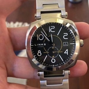 Brand new Stainless steel links of London watch.